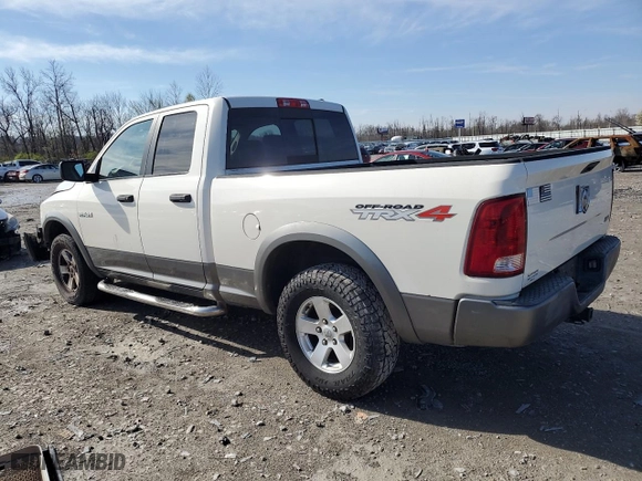 2009 Dodge Ram 1500 TRX with VIN 1D3HV18P99S795649, listed as a Copart auction lot 50473325 with 134,243 mi miles and Salvage Title. Bid and sale history available at carsss.com. Image 2.