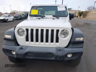 2022 Jeep Wrangler Unlimited Sport with VIN 1C4HJXDNXNW253510, listed as a IAAI auction lot 41461051 with 32,571 mi miles and . Bid and sale history available at DreamBid. Image 13.