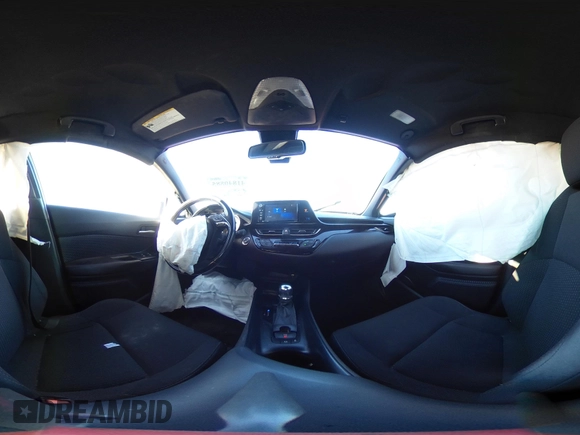 2018 Toyota C-HR XLE with VIN NMTKHMBX3JR009940, listed as a IAAI auction lot 41840885 with 71,155 mi miles. Bid and sale history available at carsss.com. Image 18.