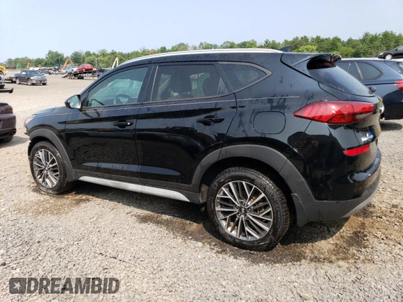 2019 Hyundai Tucson Ultimate with VIN KM8J3CAL4KU958832, listed as a Copart auction lot 66164154 with 96,533 mi miles and Salvage Title. Bid and sale history available at carsss.com. Image 2.