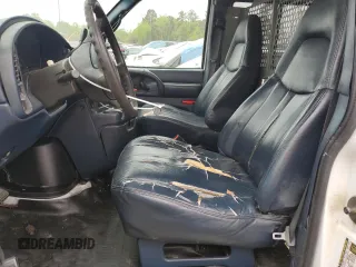 2005 Chevrolet Astro Cargo with VIN 1GCDM19X95B105305, listed as a Copart auction lot 50129575 with 362,844 mi miles and Salvage Title. Bid and sale history available at DreamBid. Image 7.