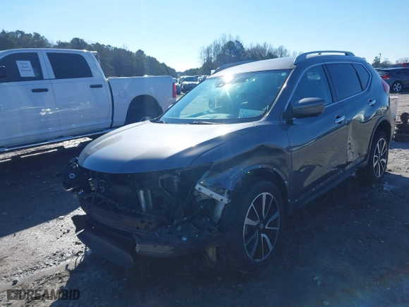 2019 Nissan Rogue S with VIN 5N1AT2MV5KC765473, listed as a IAAI auction lot 41586454 with 84,362 mi miles. Bid and sale history available at carsss.com. Image 20.