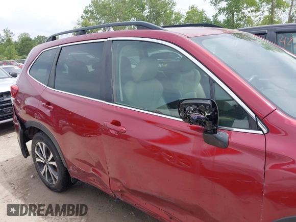 2020 Subaru Forester Limited with VIN JF2SKAUC3LH473668, listed as a IAAI auction lot 42458776 with 73,800 mi miles and . Bid and sale history available at DreamBid. Image 14.