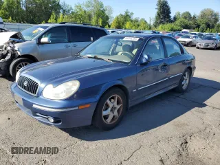 2005 Hyundai Sonata GLS with VIN KMHWF35H35A159486, listed as a Copart auction lot 80469424 with 170,249 mi miles and Salvage Title. Bid and sale history available at carsss.com. Image 1.