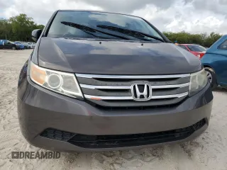 2013 Honda Odyssey EX z VIN 5FNRL5H4XDB077730, wystawiony jako Copart lot #74888294 z przebiegiem Nie podano mil oraz Szkoda całkowita • Salvage title. Historia ofert i sprzedaży dostępna na DreamBid. Obrazek 5.