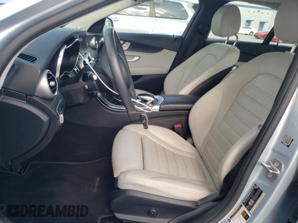 2017 Mercedes-Benz C 350e with VIN 55SWF4HB2HU227658, listed as a Copart auction lot 46088444 with 41,619 mi miles and . Bid and sale history available at DreamBid. Image 7.