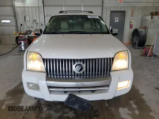 2010 Mercury Mountaineer Premier with VIN 4M2EN4JE1AUJ00721, listed as a Copart auction lot 70409484 with 187,708 mi miles and Salvage Title. Bid and sale history available at carsss.com. Image 5.