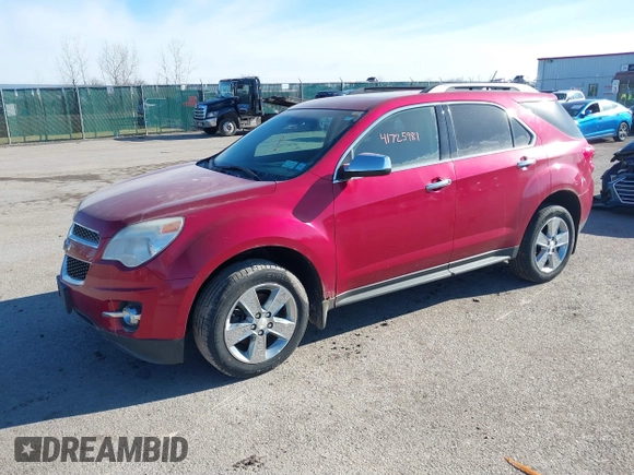 2015 Chevrolet Equinox LT with VIN 2GNFLGEK8F6214973, listed as a IAAI auction lot 41725981 with 133,956 mi miles. Bid and sale history available at carsss.com. Image 18.
