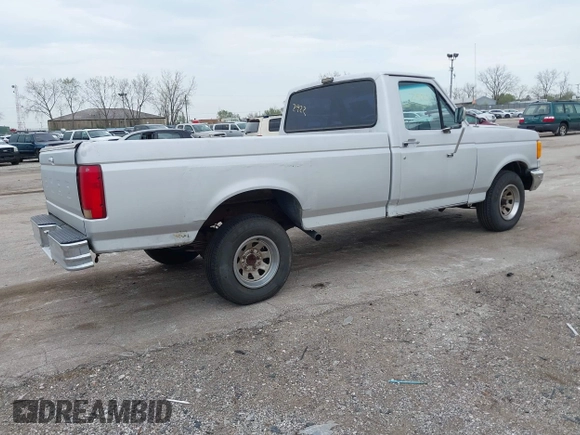 1991 Ford F-150 Special with VIN 2FTEF15Y7MCB07571, listed as a IAAI auction lot 42112922 with 75,013 mi miles. Bid and sale history available at carsss.com. Image 4.