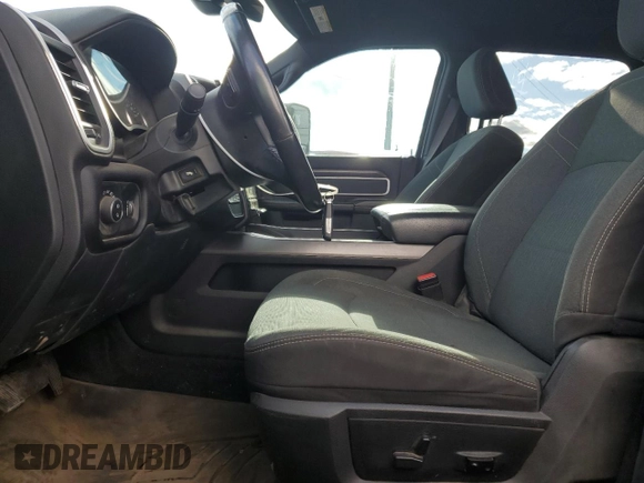 2022 Ram 3500 Big Horn with VIN 3C63RRHL8NG134559, listed as a Copart auction lot 74063854 with 38,251 mi miles and Salvage Title. Bid and sale history available at carsss.com. Image 7.