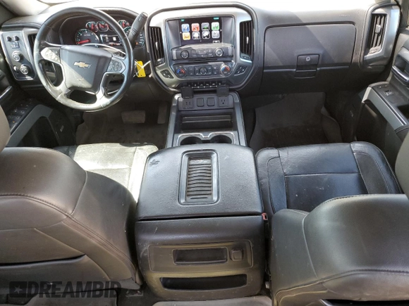 2017 Chevrolet Silverado 1500 LTZ with VIN 3GCUKSECXHG429437, listed as a Copart auction lot 50820385 with 188,357 mi miles and Salvage Title. Bid and sale history available at DreamBid. Image 8.