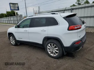 2015 Jeep Cherokee Limited z VIN 1C4PJMDS3FW511528, wystawiony jako Copart lot #58977015 z przebiegiem 167 652 mil mil oraz Czysty tytuł • Clean title. Historia ofert i sprzedaży dostępna na DreamBid. Obrazek 2.