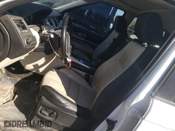 2012 Land Rover Range Rover Sport SC Autobiography with VIN SALSP2E42CA727062, listed as a Copart auction lot 72966464 with 110,615 mi miles and Salvage Title. Bid and sale history available at carsss.com. Image 7.