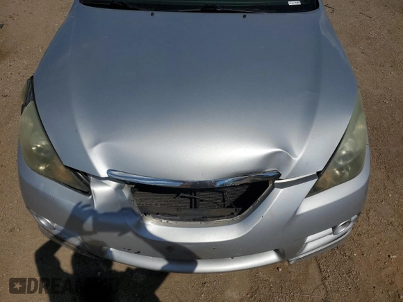 2007 Toyota Solara SE with VIN 4T1CE30P07U757475, listed as a Copart auction lot 62348565 with 124,042 mi miles and Salvage title. Bid and sale history available at DreamBid. Image 11.