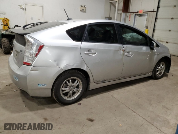 2011 Toyota Prius I z VIN JTDKN3DU8B5306801, wystawiony jako Copart lot #41186164 z przebiegiem Nie podano mil oraz Szkoda całkowita • Salvage title. Historia ofert i sprzedaży dostępna na DreamBid. Obrazek 3.