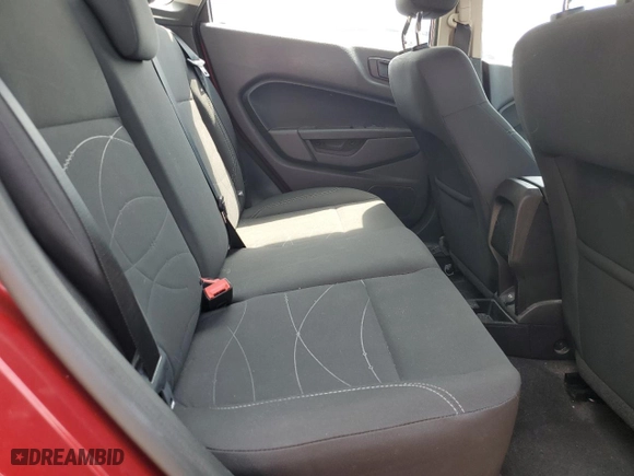 2017 Ford Fiesta SE with VIN 3FADP4BJ1HM161577, listed as a Copart auction lot 49984175 with NaN miles and Salvage Title. Bid and sale history available at carsss.com. Image 10.