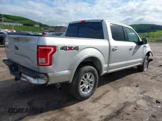 2015 Ford F-150 XLT with VIN 1FTEW1EF1FFD06332, listed as a IAAI auction lot 42289941 with 85,783 mi miles and . Bid and sale history available at DreamBid. Image 4.