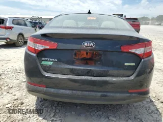 2013 Kia Optima Hybrid LX with VIN KNAGM4AD2D5062209, listed as a Copart auction lot 55801604 with 204,150 mi miles and Salvage Title. Bid and sale history available at carsss.com. Image 6.