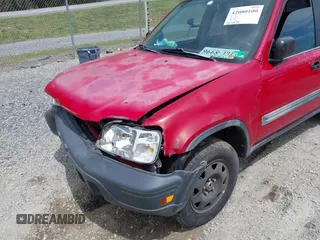 2000 Honda CR-V LX with VIN JHLRD184XYC010847, listed as a IAAI auction lot 42080100 with 256,678 mi miles and . Bid and sale history available at carsss.com. Image 17.