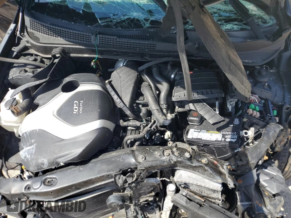 2012 Hyundai Sonata Limited with VIN 5NPEC4AB9CH487419, listed as a Copart auction lot 65476983 with Not Provided miles and Salvage Title. Bid and sale history available at DreamBid. Image 11.