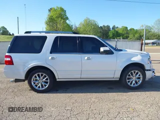 2017 Ford Expedition Limited with VIN 1FMJU1KT3HEA43988, listed as a IAAI auction lot 41931121 with 127,669 mi miles and . Bid and sale history available at DreamBid. Image 13.