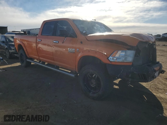 2015 Ram 2500 Big Horn with VIN 3C6UR5JL6FG657586, listed as a Copart auction lot 80683184 with 191,638 mi miles and Salvage title. Bid and sale history available at DreamBid. Image 4.