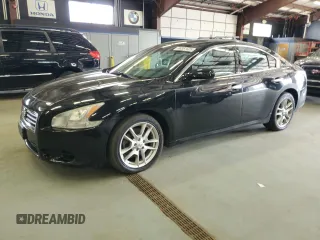 2014 Nissan Maxima SV with VIN 1N4AA5AP9EC475846, listed as a Copart auction lot 66361625 with 129,779 mi miles and Clean title. Bid and sale history available at DreamBid. Image 1.