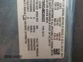 2011 Chevrolet Avalanche LT with VIN 3GNTKFE34BG369222, listed as a Copart auction lot 71200534 with 107,645 mi miles and Salvage Title. Bid and sale history available at DreamBid. Image 12.