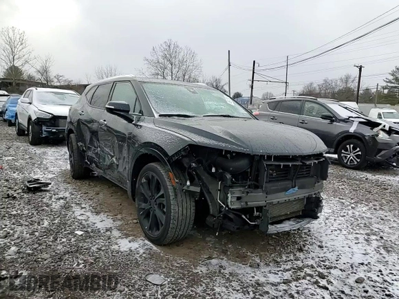 2021 Chevrolet Blazer Premier с VIN 3GNKBLRS6MS562144, выставлен на аукционе Copart как лот 45912085 с пробегом 48 846 миль миль и Списание • Salvage title. История ставок и продаж доступна на DreamBid. Изображение 12.