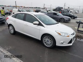 2012 Ford Focus SEL with VIN 1FAHP3H27CL314291, listed as a IAAI auction lot 41859207 with 86,830 mi miles. Bid and sale history available at carsss.com. Image 1.
