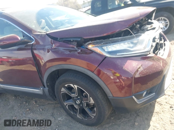 2018 Honda CR-V Touring with VIN 7FARW2H9XJE064414, listed as a IAAI auction lot 41904372 with 88,219 mi miles and . Bid and sale history available at DreamBid. Image 18.