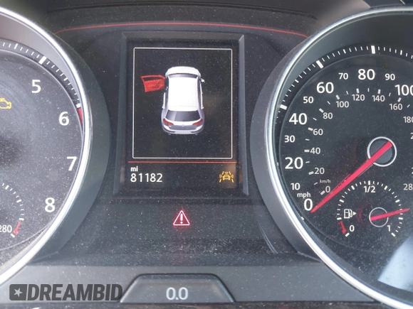 2019 Volkswagen GTI S с VIN 3VW5T7AU6KM015834, выставлен на аукционе IAAI как лот 41654449 с пробегом 81 182 миль миль и . История ставок и продаж доступна на DreamBid. Изображение 16.