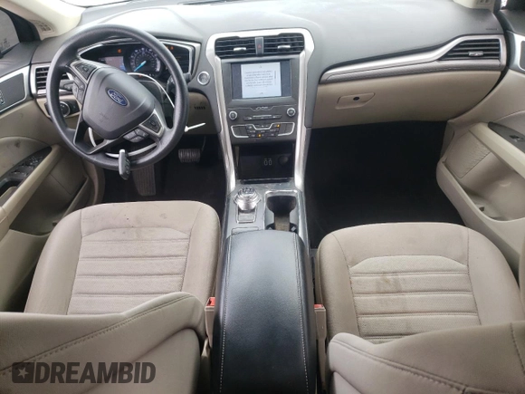 2020 Ford Fusion SE with VIN 3FA6P0HD0LR214560, listed as a Copart auction lot 66500734 with 90,669 mi miles and Salvage title. Bid and sale history available at DreamBid. Image 8.