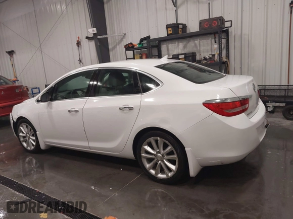 2014 Buick Verano with VIN 1G4PP5SKXE4171520, listed as a IAAI auction lot 41505607 with 160,532 mi miles and . Bid and sale history available at carsss.com. Image 14.