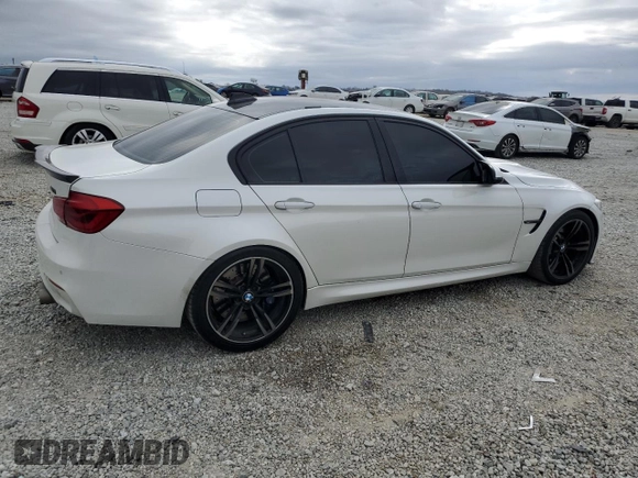 2016 BMW M3 with VIN WBS8M9C55G5D31412, listed as a Copart auction lot 47805125 with 60,835 mi miles and Clean title. Bid and sale history available at DreamBid. Image 3.