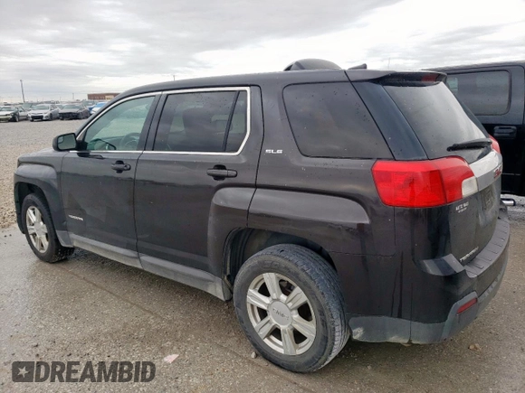 2014 GMC Terrain SLE with VIN 2GKALMEK5E6162304, listed as a Copart auction lot 50754135 with 119,784 mi miles and Clean Title. Bid and sale history available at DreamBid. Image 2.