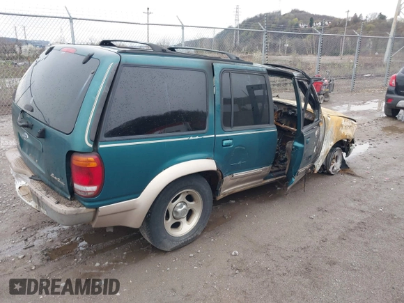 1998 Ford Explorer XL with VIN 1FMZU34E6WUA39787, listed as a IAAI auction lot 41905514 with 198,306 mi miles and . Bid and sale history available at DreamBid. Image 4.