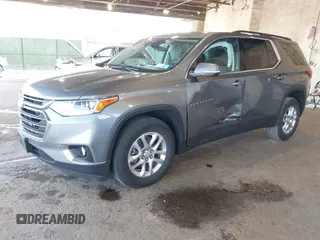 2021 Chevrolet Traverse LT Cloth z VIN 1GNEVGKW6MJ239805, wystawiony jako IAAI lot #42019868 z przebiegiem 31 108 mil mil oraz . Historia ofert i sprzedaży dostępna na DreamBid. Obrazek 17.