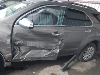 2011 Chevrolet Equinox LTZ with VIN 2CNFLGEC0B6361280, listed as a IAAI auction lot 42123209 with 158,497 mi miles and . Bid and sale history available at DreamBid. Image 14.