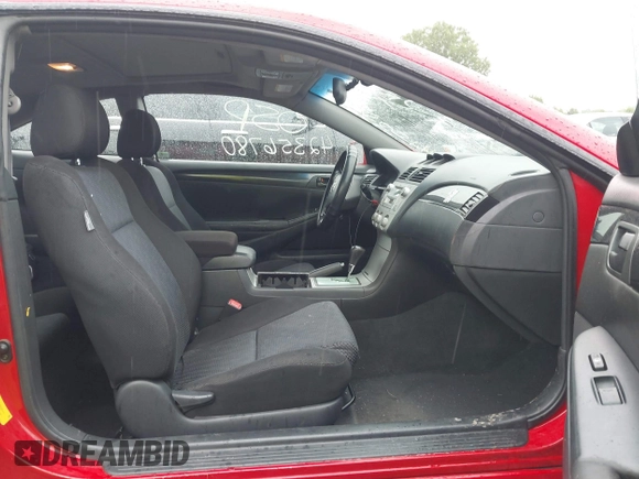 2004 Toyota Solara SE with VIN 4T1CA38PX4U019047, listed as a IAAI auction lot 42356780 with 223,799 mi miles and . Bid and sale history available at DreamBid. Image 5.