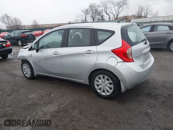 2014 Nissan Note SV with VIN 3N1CE2CP4EL366785, listed as a IAAI auction lot 41853094 with 109,114 mi miles and . Bid and sale history available at DreamBid. Image 3.