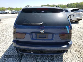 2005 BMW X5 4.8is with VIN 5UXFA93565LE83388, listed as a Copart auction lot 52412585 with 162,200 mi miles and Salvage Title. Bid and sale history available at carsss.com. Image 6.