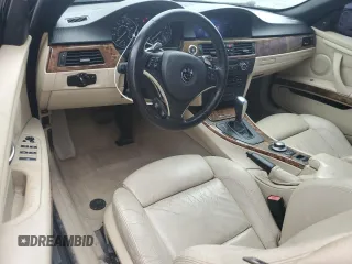 2008 BMW 3 Series 335i with VIN WBAWL73598P178135, listed as a Copart auction lot 50607165 with 121,091 mi miles and Salvage title. Bid and sale history available at DreamBid. Image 8.