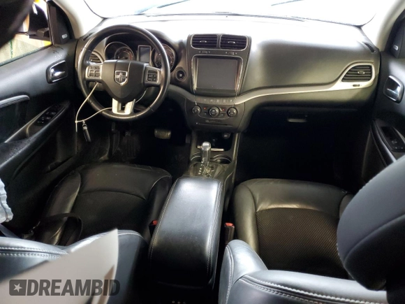2017 Dodge Journey Crossroad Plus with VIN 3C4PDCGG3HT625675, listed as a Copart auction lot 57630355 with Not provided miles and Clean title. Bid and sale history available at DreamBid. Image 8.