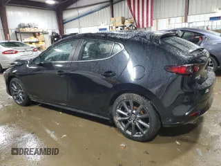 2020 Mazda 3 z VIN JM1BPBLM2L1160233, wystawiony jako Copart lot #84307934 z przebiegiem 44 417 mil mil oraz Szkoda całkowita • Salvage title. Historia ofert i sprzedaży dostępna na DreamBid. Obrazek 2.