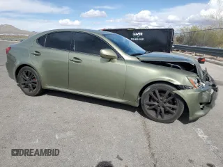 2006 Lexus IS 250 Manual with VIN JTHBK262962009895, listed as a Copart auction lot 51701335 with 139,418 mi miles and Salvage Title. Bid and sale history available at carsss.com. Image 4.