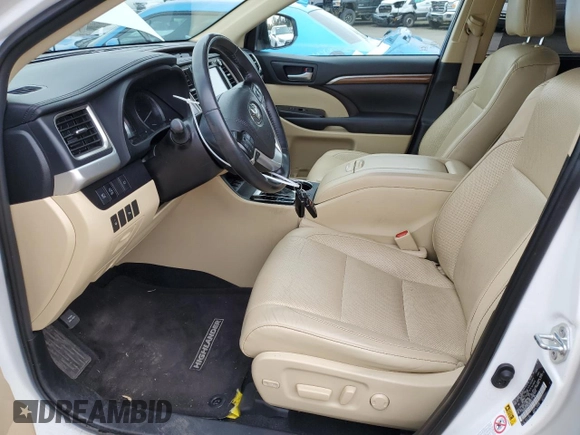 2019 Toyota Highlander Limited z VIN 5TDDZRFH3KS962561, wystawiony jako Copart lot #47607395 z przebiegiem 66 107 mil mil oraz Szkoda całkowita • Salvage title. Historia ofert i sprzedaży dostępna na DreamBid. Obrazek 7.