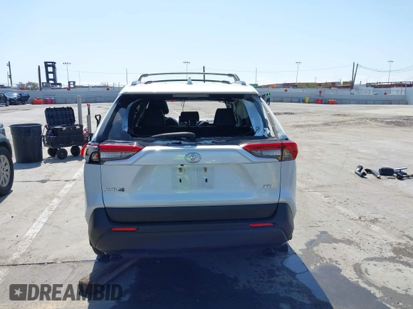 2023 Toyota RAV4 XLE Premium with VIN JTMC1RFV7PD097542, listed as a IAAI auction lot 42553650 with 45,483 mi miles and . Bid and sale history available at DreamBid. Image 17.