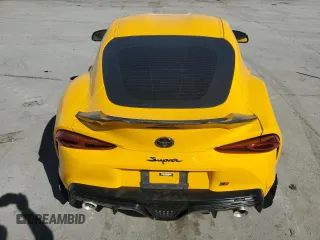 2022 Toyota GR Supra 3.0 with VIN WZ1DB0C00NW052953, listed as a Copart auction lot 73896004 with 0 mi miles and Salvage Title. Bid and sale history available at carsss.com. Image 10.