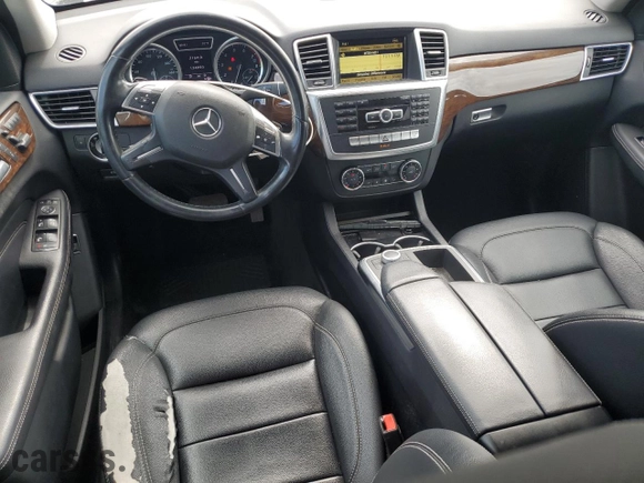 2012 Mercedes-Benz M-Class ML 350 with VIN 4JGDA5HB9CA063531, listed as a Copart auction lot 52112055 with 134,990 mi miles and Clean Title. Bid and sale history available at carsss.com. Image 8.